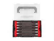 3/8 Inch Drive Long Torx Bit Socket Set with Mini Stacking Tool Box, 10-Piece (T10 - T50)