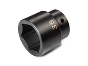 1/2 Inch Drive x 35 mm Shallow 6-Point Impact Socket