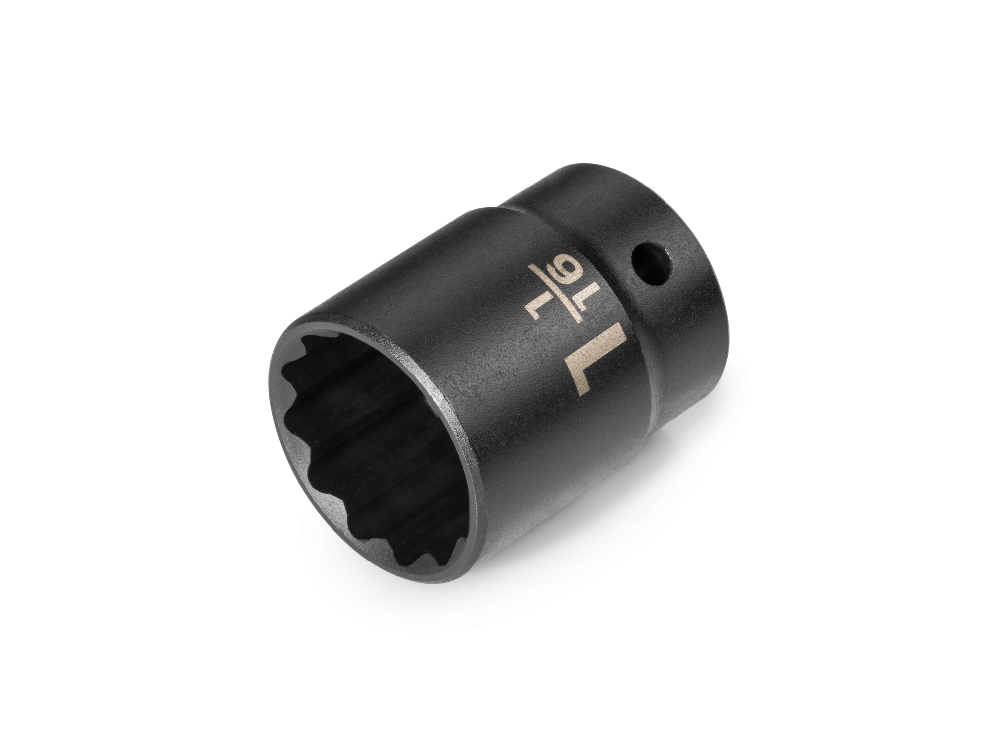 1/2 Inch Drive x 1-1/16 Inch Shallow 12-Point Impact Socket