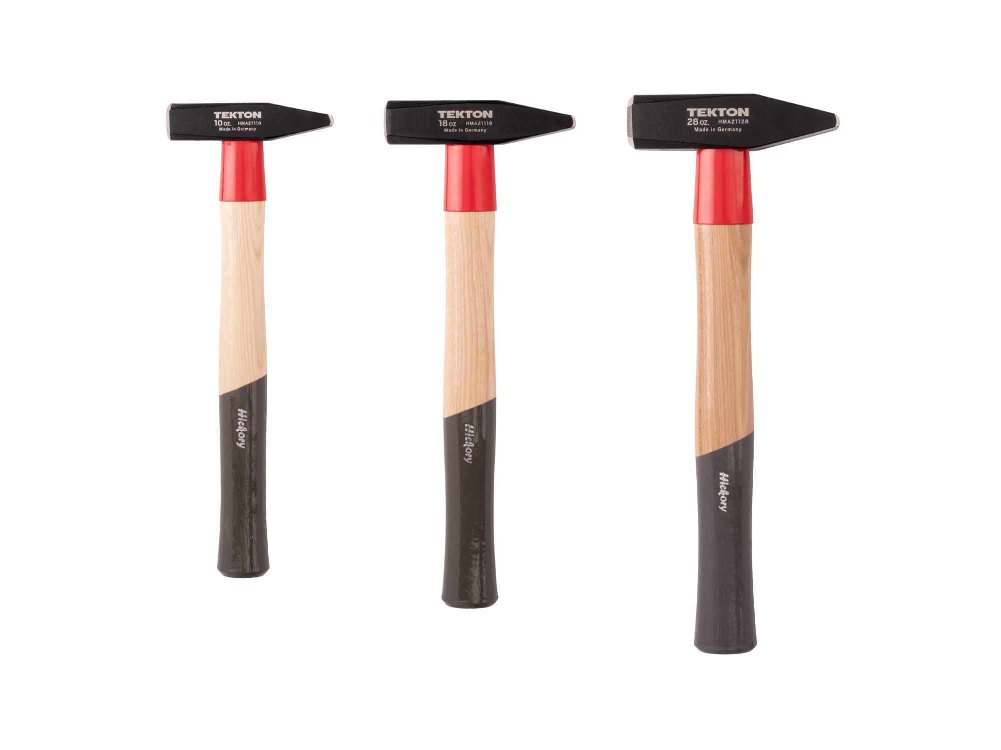 Cross Peen Hammer Set, 3-Piece (10, 18, 28 oz.)