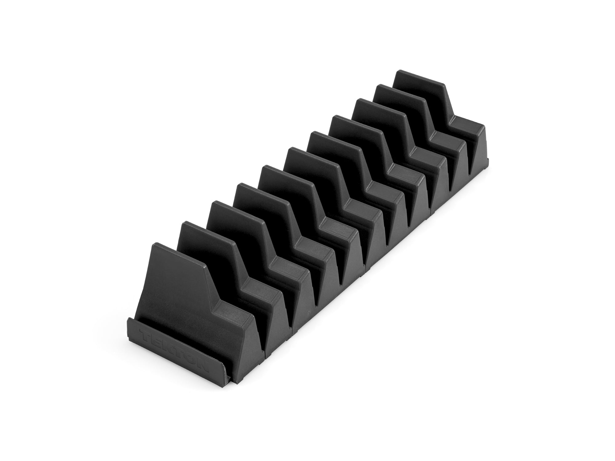10-Tool Modular Wrench Organizer Set (Black)
