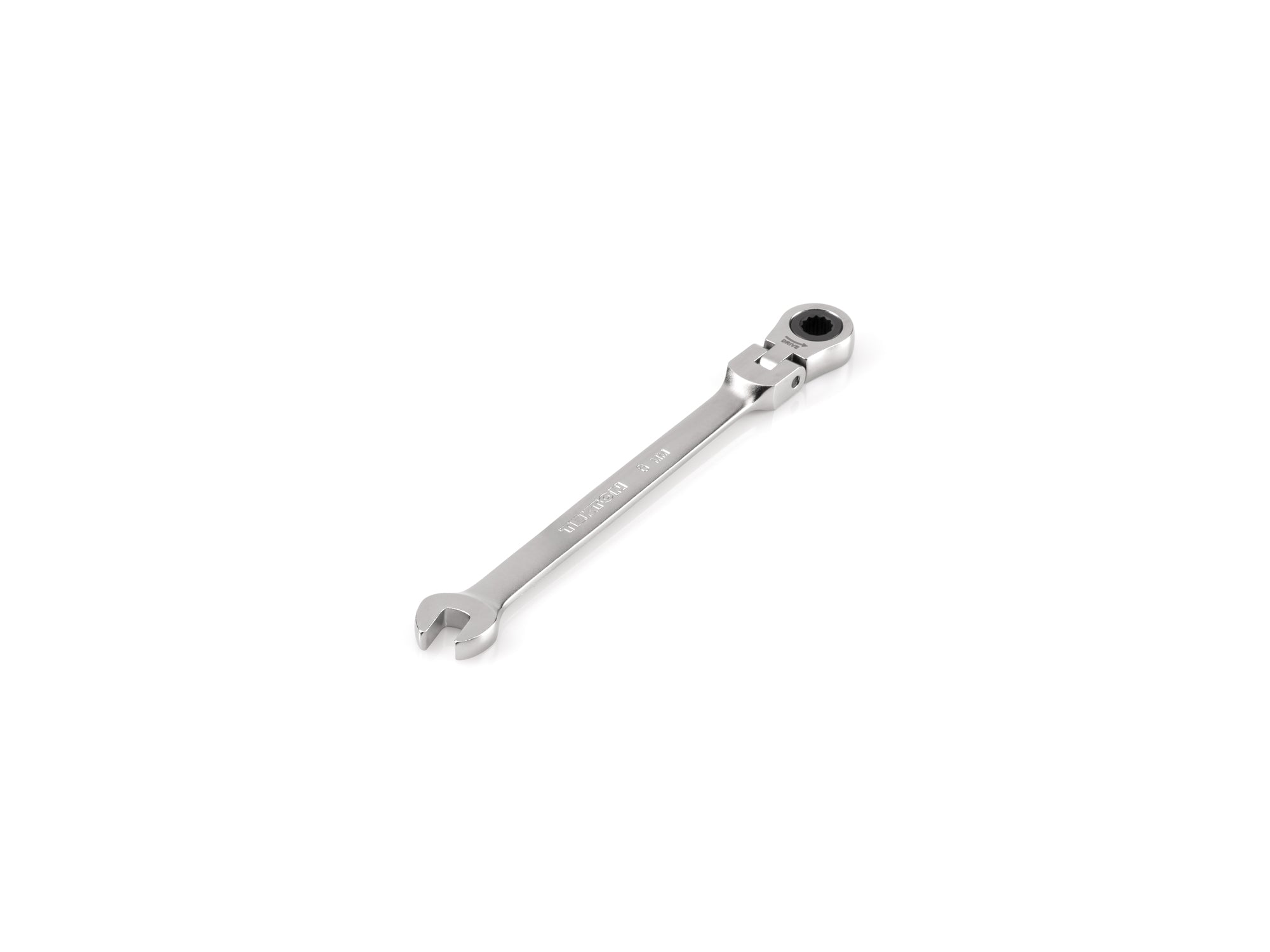 6 mm Flex Head 12-Point Ratcheting Combination Wrench
