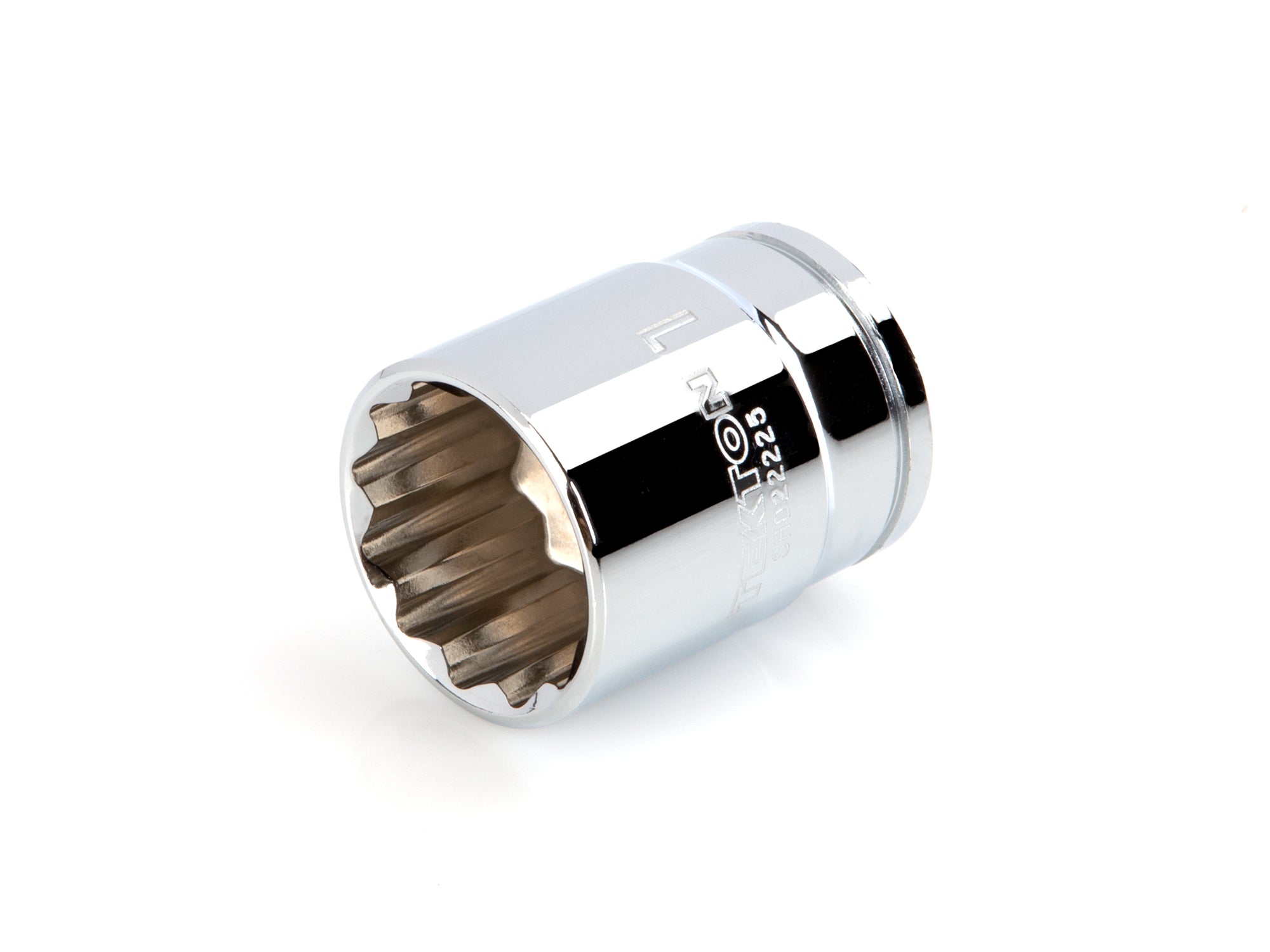 1/2 Inch Drive x 1 Inch Shallow 12-Point Socket