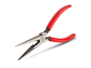 7 Inch Serrated Jaw Long Nose Pliers