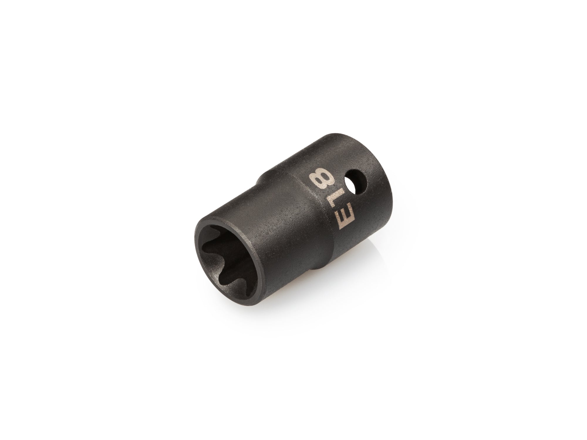1/2 Inch Drive x E18 Shallow External Star Impact Socket