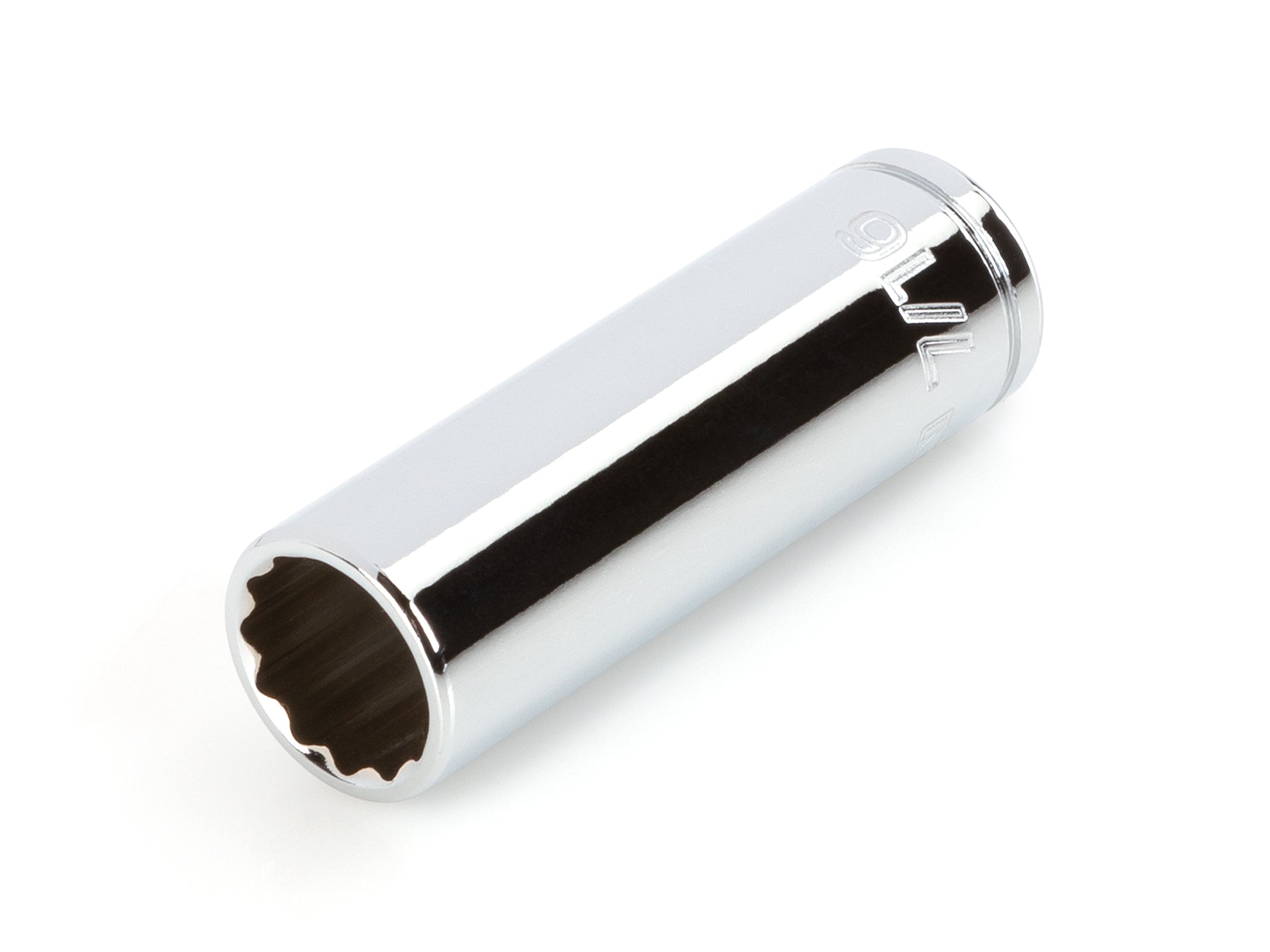 1/4 Inch Drive x 7/16 Inch Deep 12-Point Socket