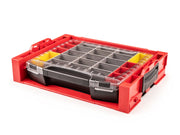 Lidded Drawer (i-BOXX) with 11-Piece Organizer Bin Set in Stacking Drawer Rack