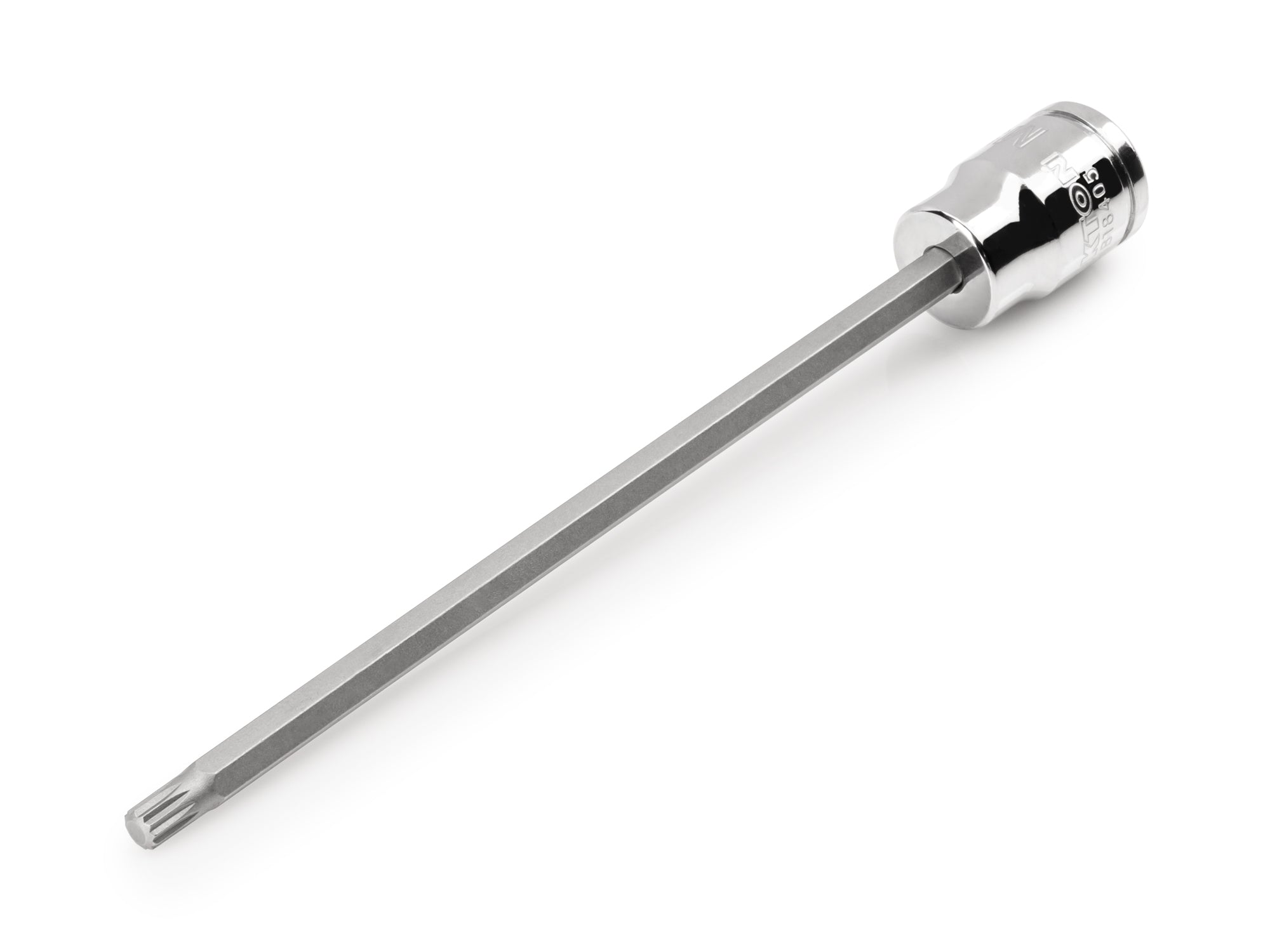3/8 Inch Drive x M5 Long Triple Square Bit Socket