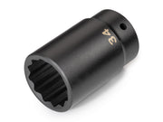 1/2 Inch Drive x 34 mm Deep 12-Point Impact Socket
