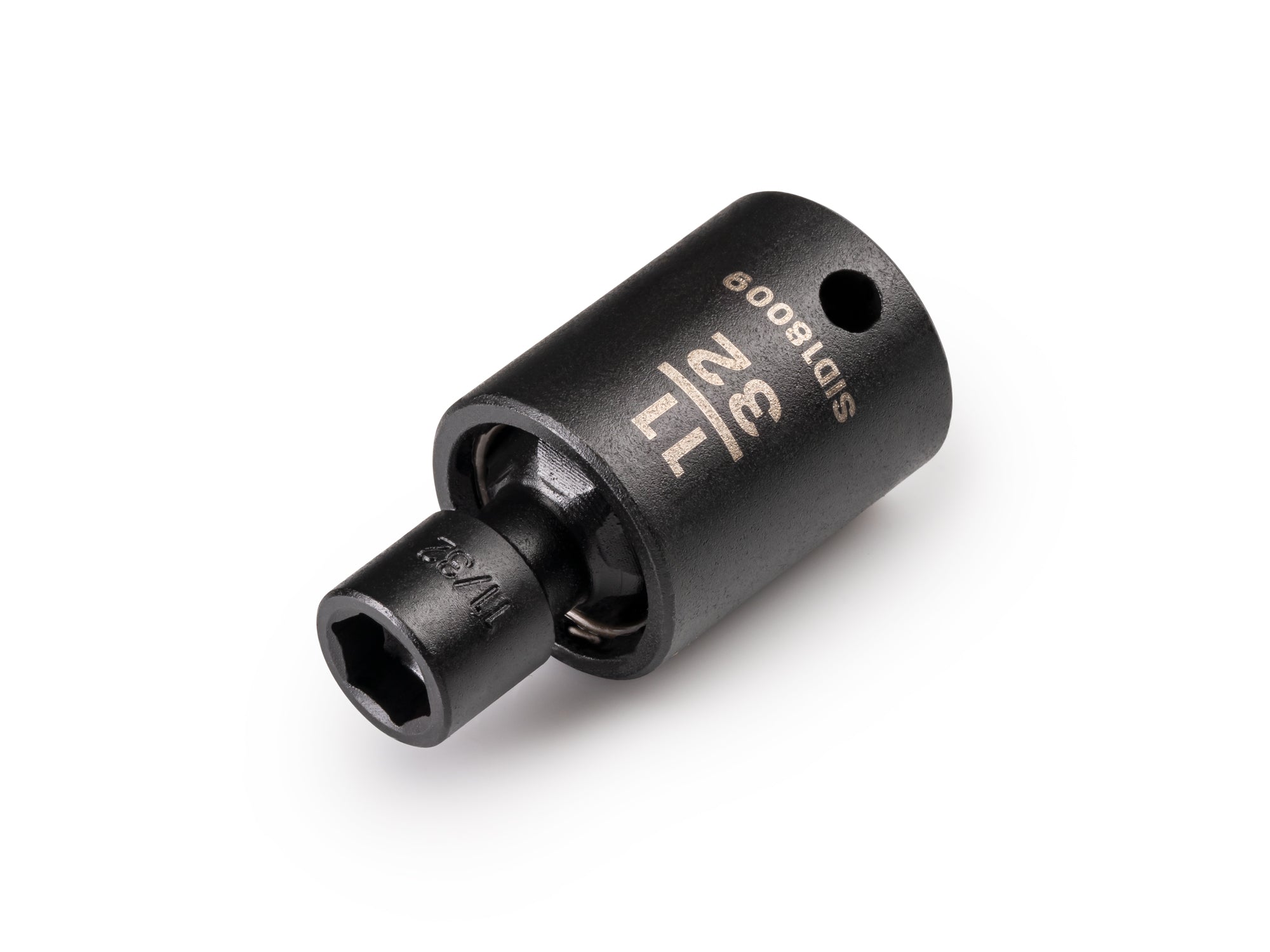 3/8 Inch Drive x 11/32 Inch Shallow 6-Point Universal Joint Impact Socket