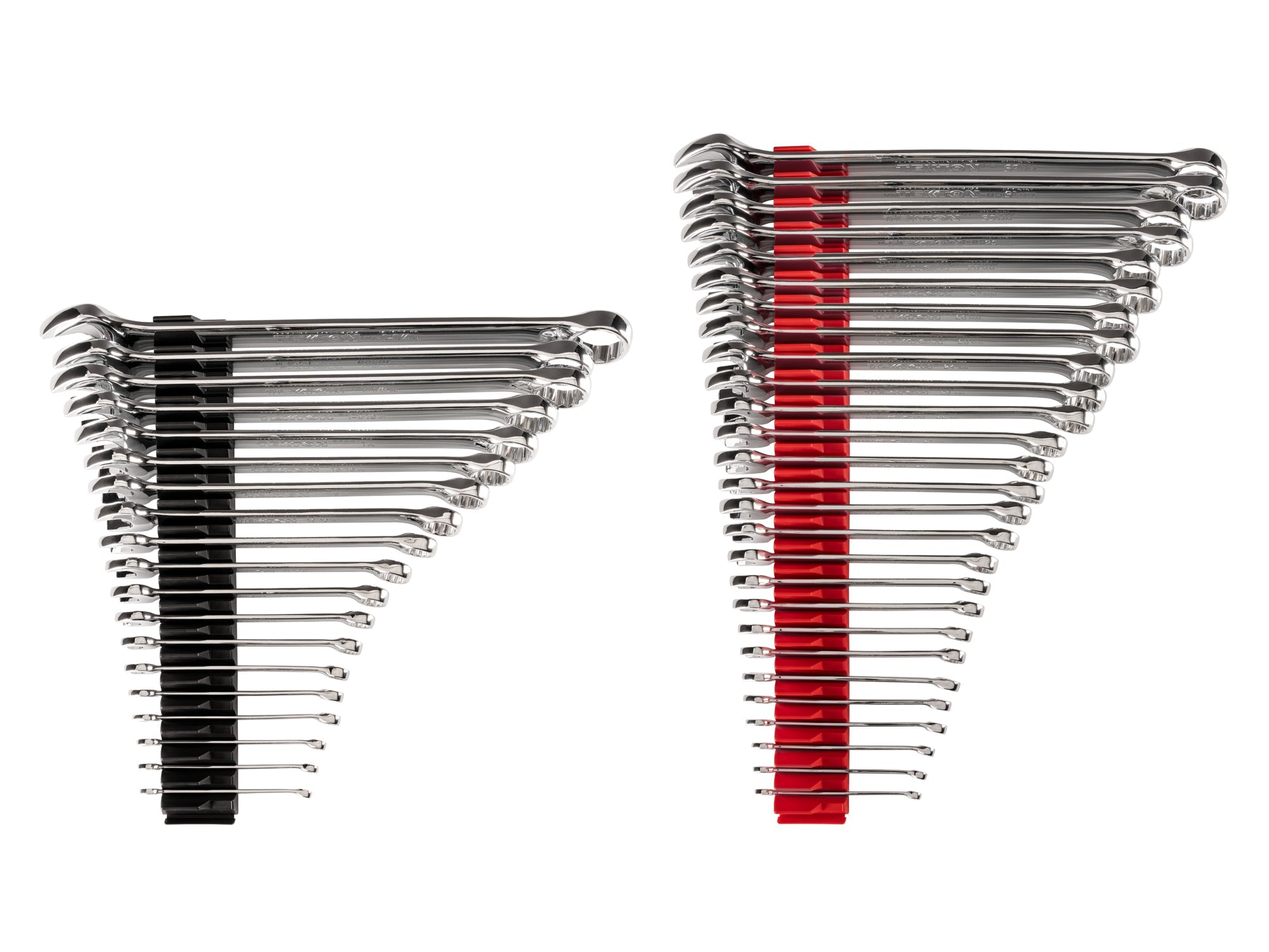 Combination Wrench Set with Modular Organizers, 46-Piece (1/4 - 1-1/4 in., 6-32 mm)