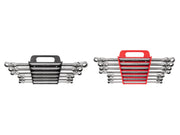 Long Flex Head 12-Point Ratcheting Box End Wrench Set with Holders, 13-Piece (1/4-13/16 in., 6-19 mm)