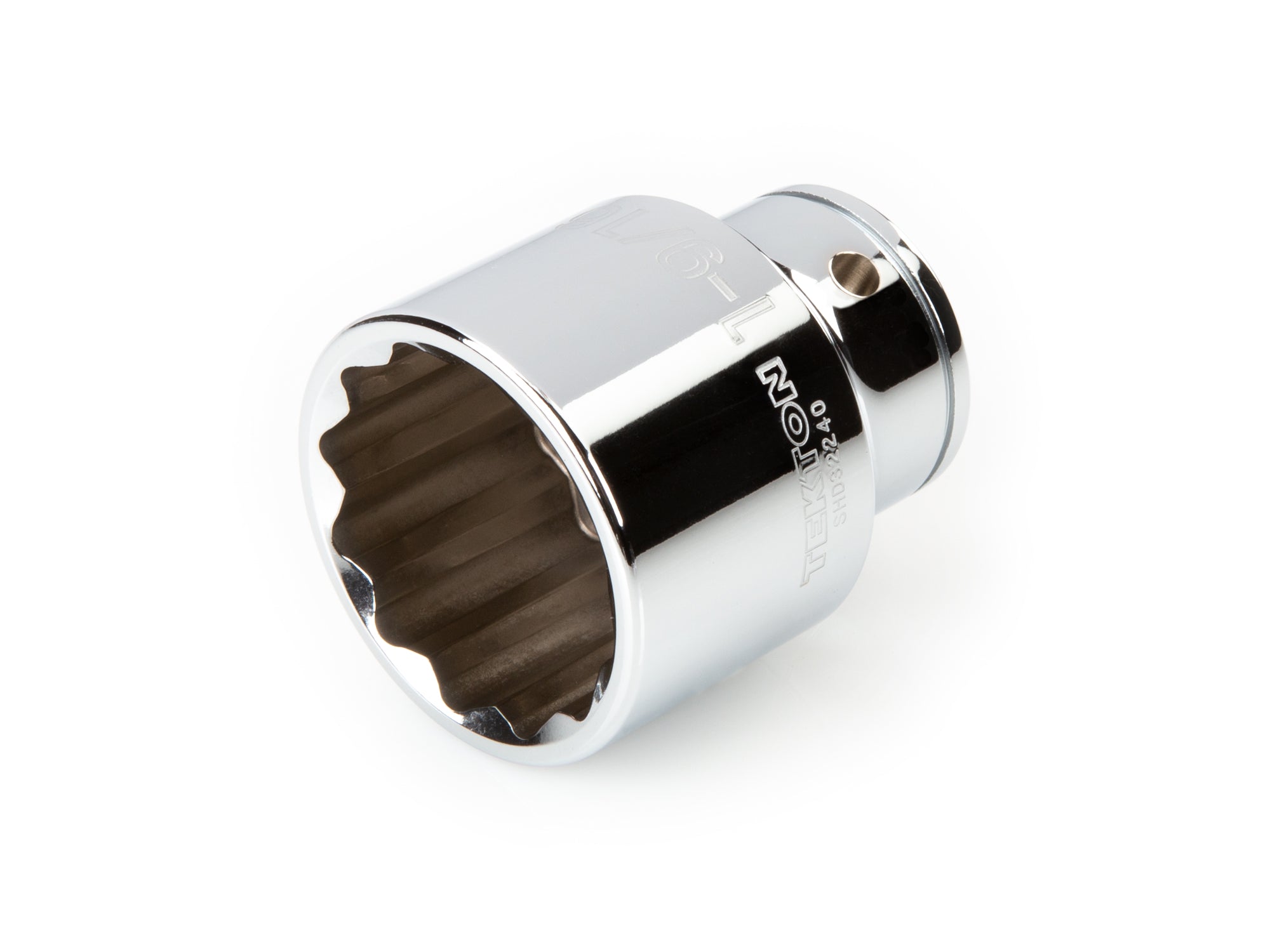 3/4 Inch Drive x 1-9/16 Inch Shallow 12-Point Socket