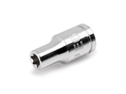 1/4 Inch Drive x E6 Shallow External Star Socket
