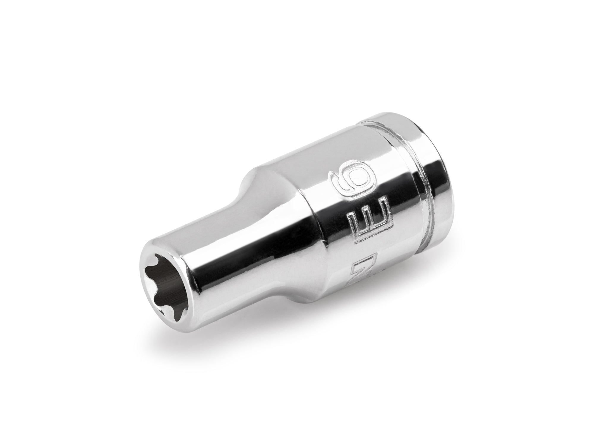 1/4 Inch Drive x E6 Shallow External Star Socket