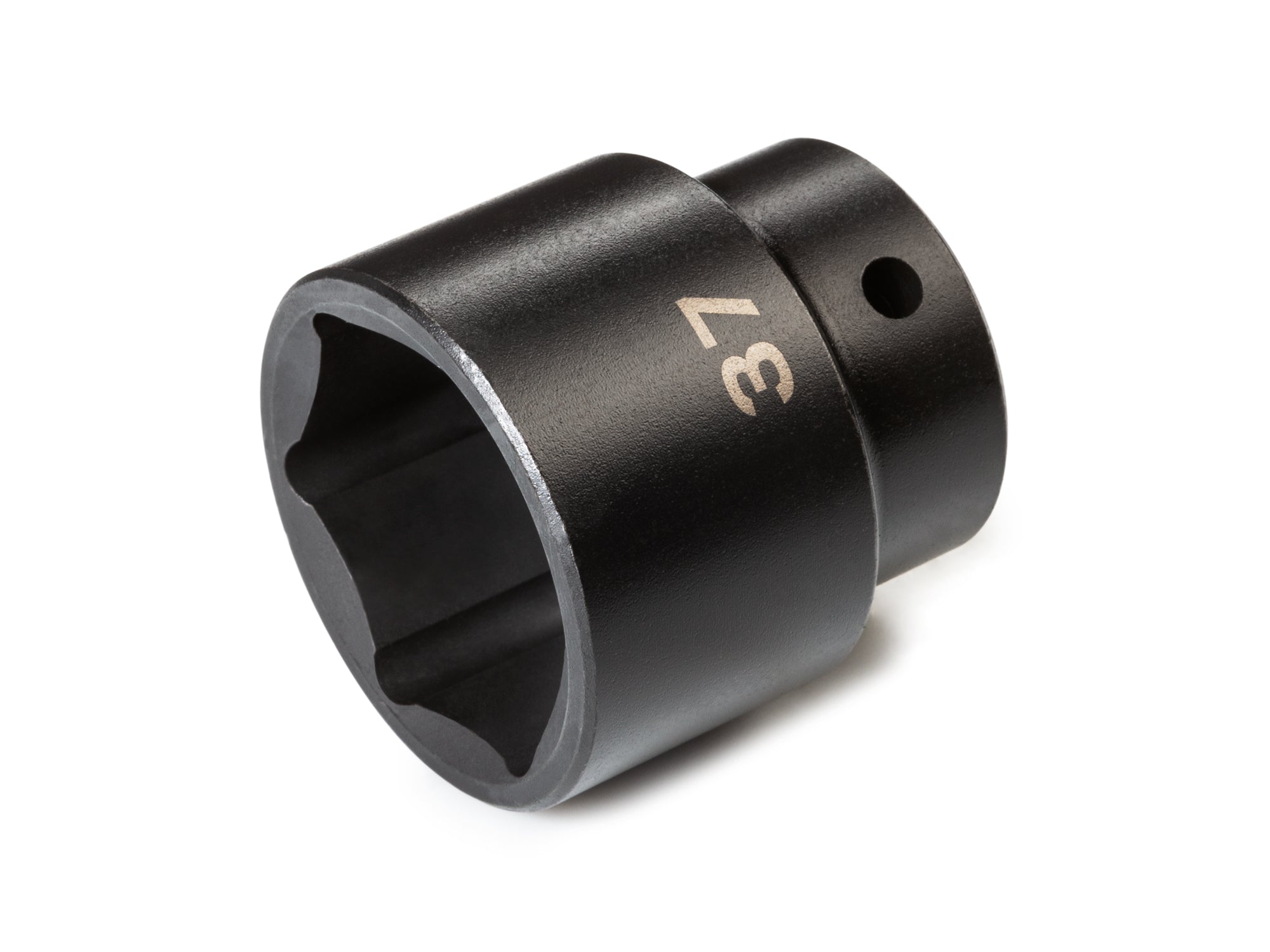 1/2 Inch Drive x 37 mm Shallow 6-Point Impact Socket