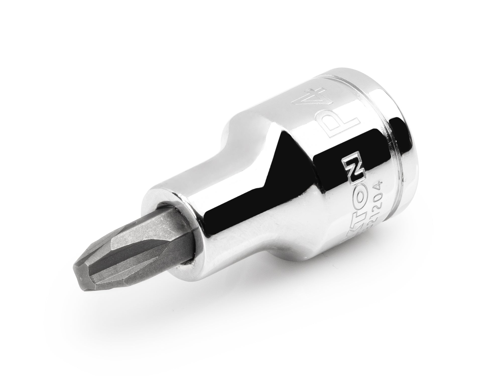 1/2 Inch Drive x #4 Phillips Bit Socket