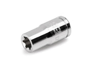 1/4 Inch Drive x E8 Shallow External Star Socket