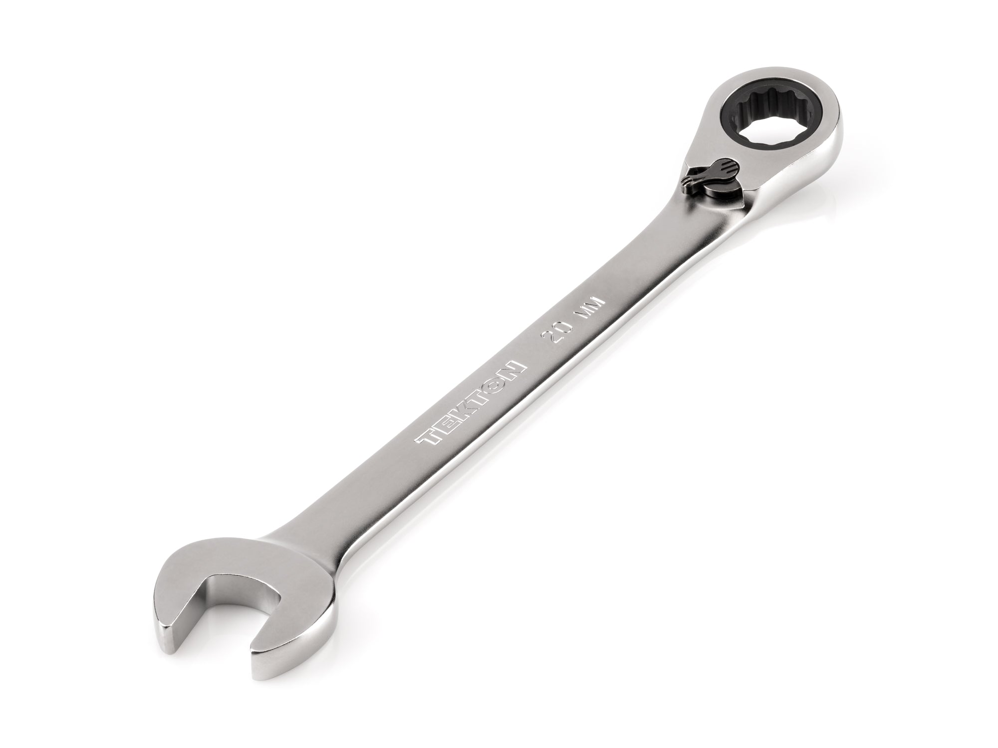 20 mm Reversible 12-Point Ratcheting Combination Wrench