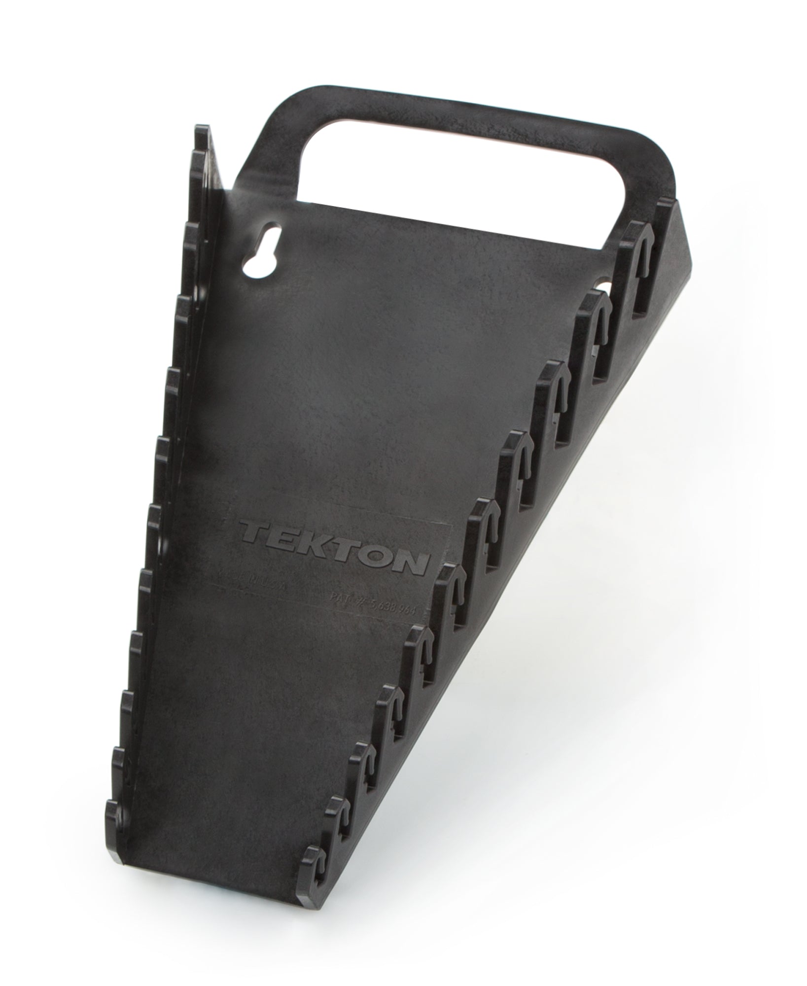 11-Tool Combination Wrench Holder (Black)