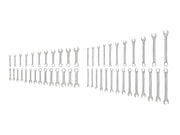 Stubby and Standard Length Combination Wrench Set, 50-Piece (1/4-3/4 in., 6-19 mm)