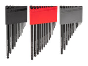 Ball End Hex and Star L-Key Set with Holders, 41-Piece (0.050 - 3/8 in., 1.3 - 10 mm, T6 - T50)