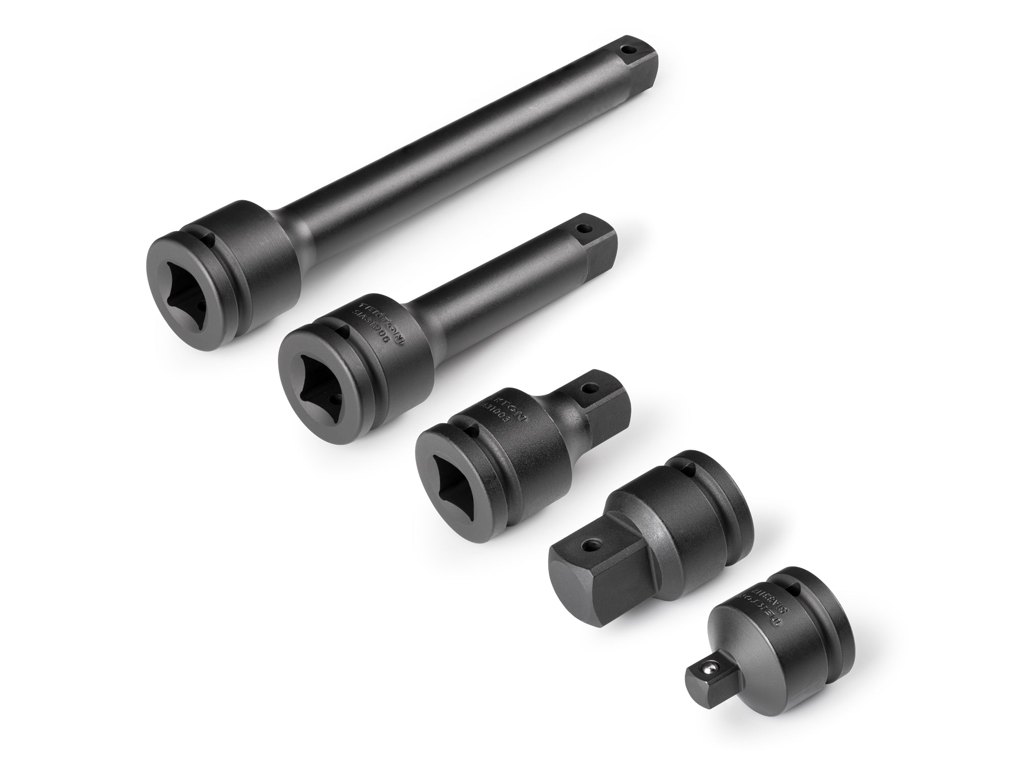 3/4 Inch Drive Accessories Set, 5-Piece (Through Hole, Ball Detent)