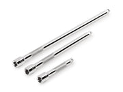 1/4 Inch Drive Wobble Extension Set, 3-Piece (3, 6, 9 in.)