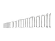 Combination Wrench Set, 27-Piece (6-32 mm)