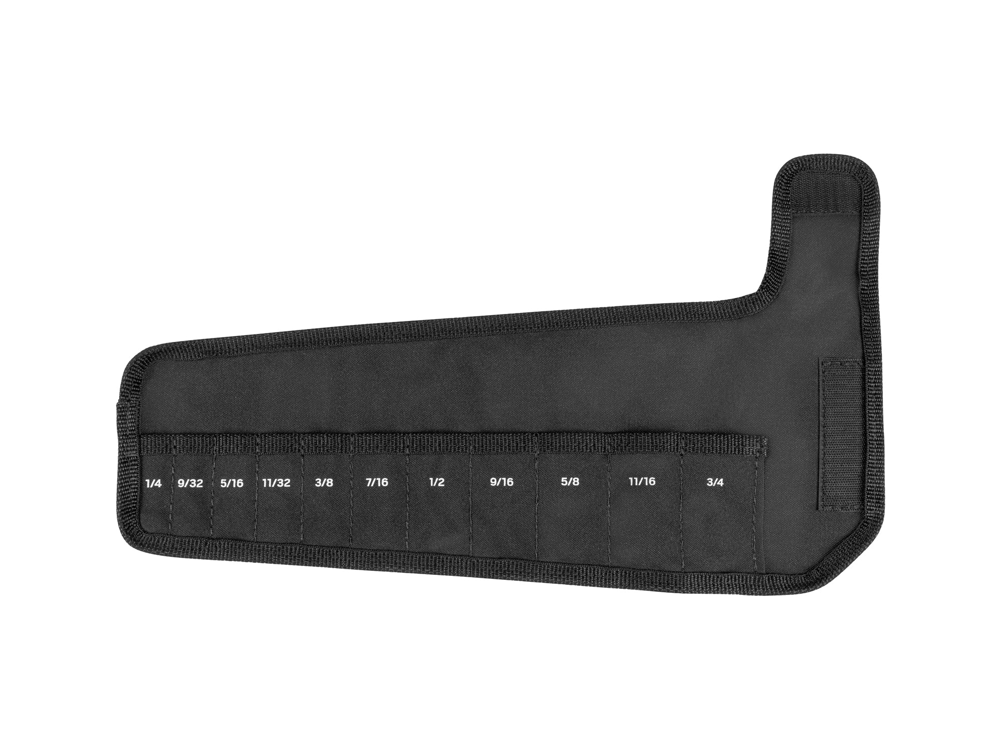 11-Tool Stubby Combination Wrench Roll (1/4 - 3/4 in.)