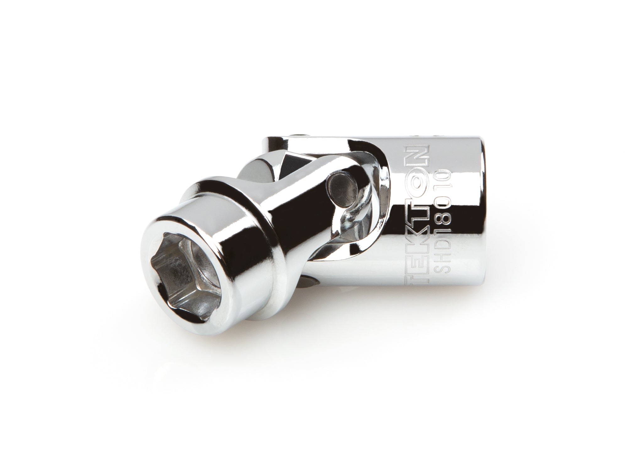 3/8 Inch Drive x 3/8 Inch Shallow 6-Point Universal Joint Socket