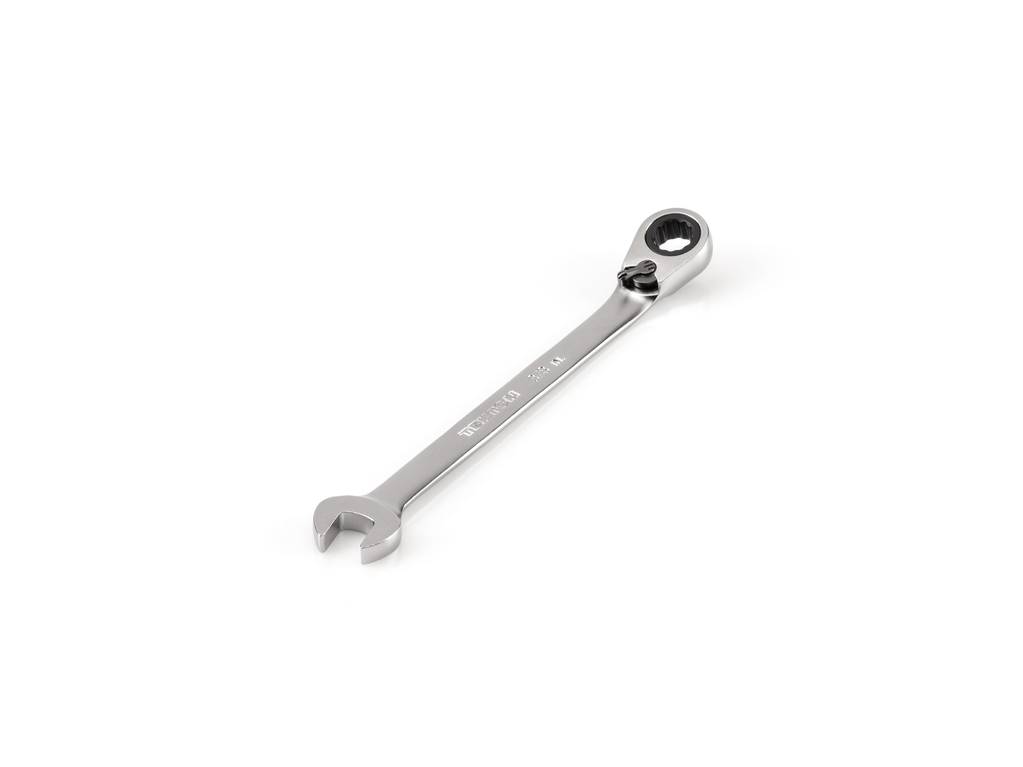 3/8 Inch Reversible 12-Point Ratcheting Combination Wrench