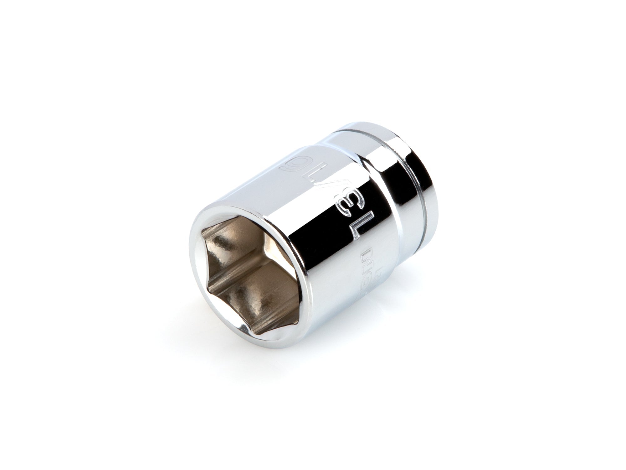 1/2 Inch Drive x 13/16 Inch Shallow 6-Point Socket