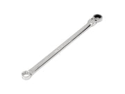 11/16 Inch Long Fixed/Flex Head 12-Point Ratcheting Box End Wrench