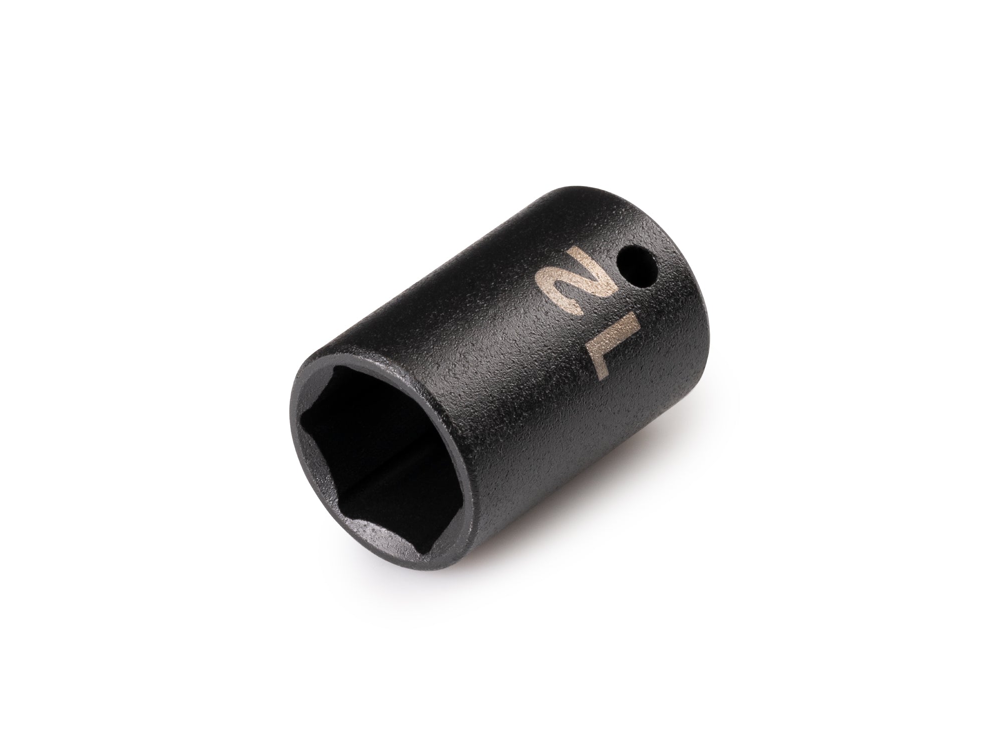 1/4 Inch Drive x 12 mm Shallow 6-Point Impact Socket