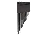 Ball End Hex L-Key Set with Holder, 13-Piece (0.050 - 3/8 in.)