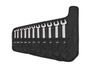 Combination Wrench Set with Roll, 11-Piece (1/4 - 3/4 in.)