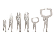 Locking Pliers and C-Clamp Set (6-Piece)