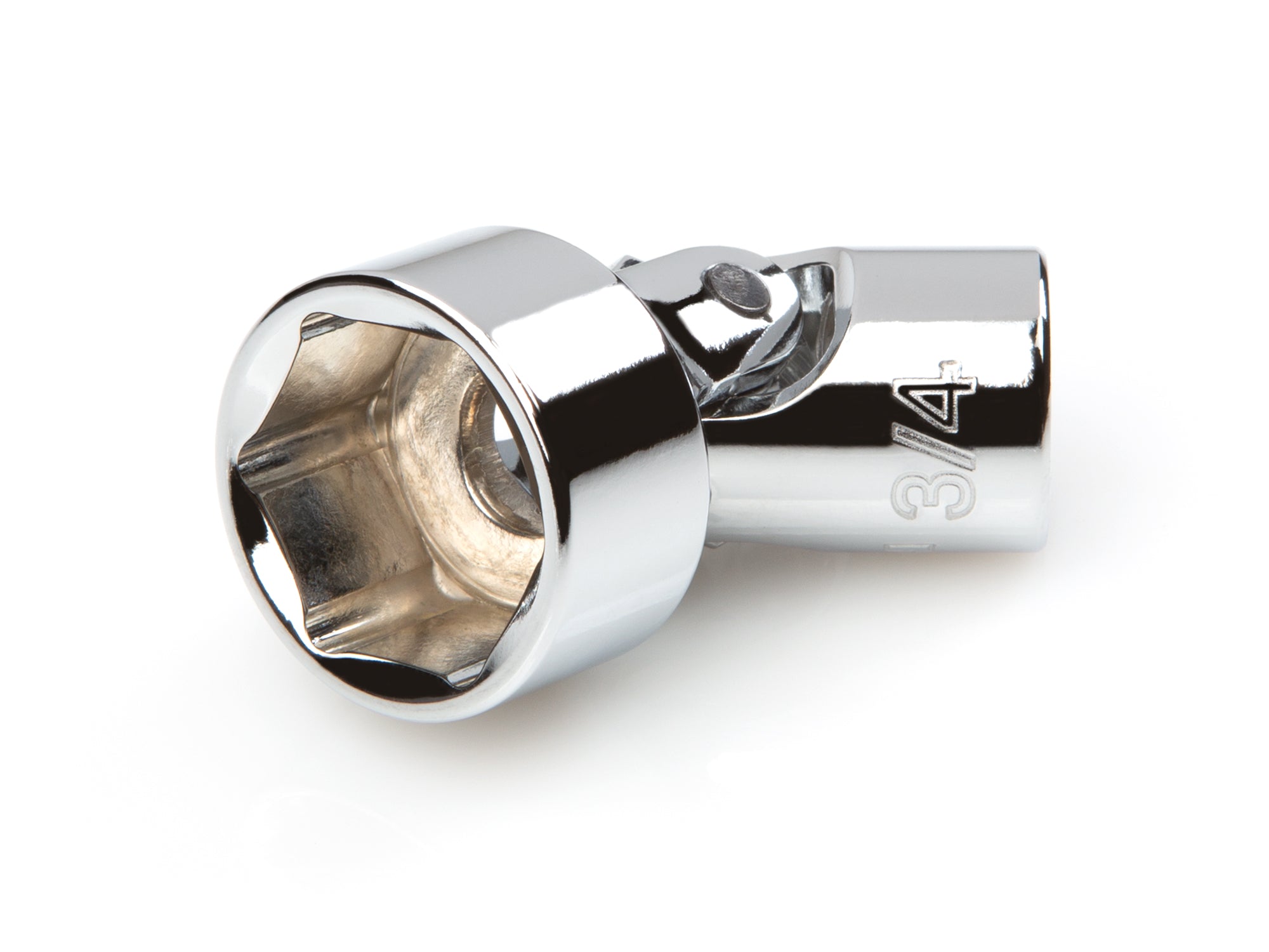 3/8 Inch Drive x 3/4 Inch Shallow 6-Point Universal Joint Socket