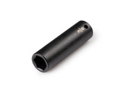 1/4 Inch Drive x 3/8 Inch Deep 6-Point Impact Socket