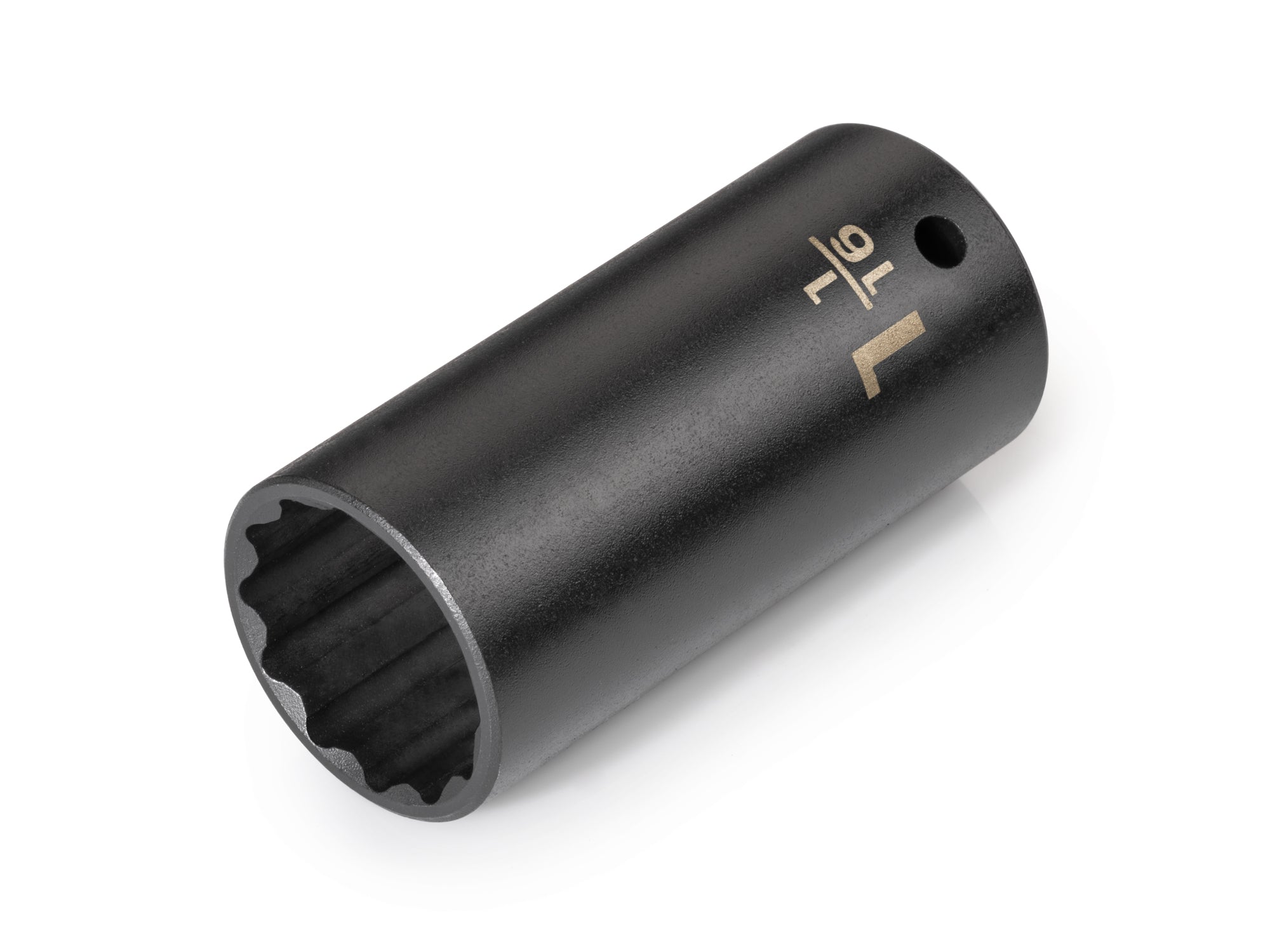 1/2 Inch Drive x 1-1/16 Inch Deep 12-Point Impact Socket