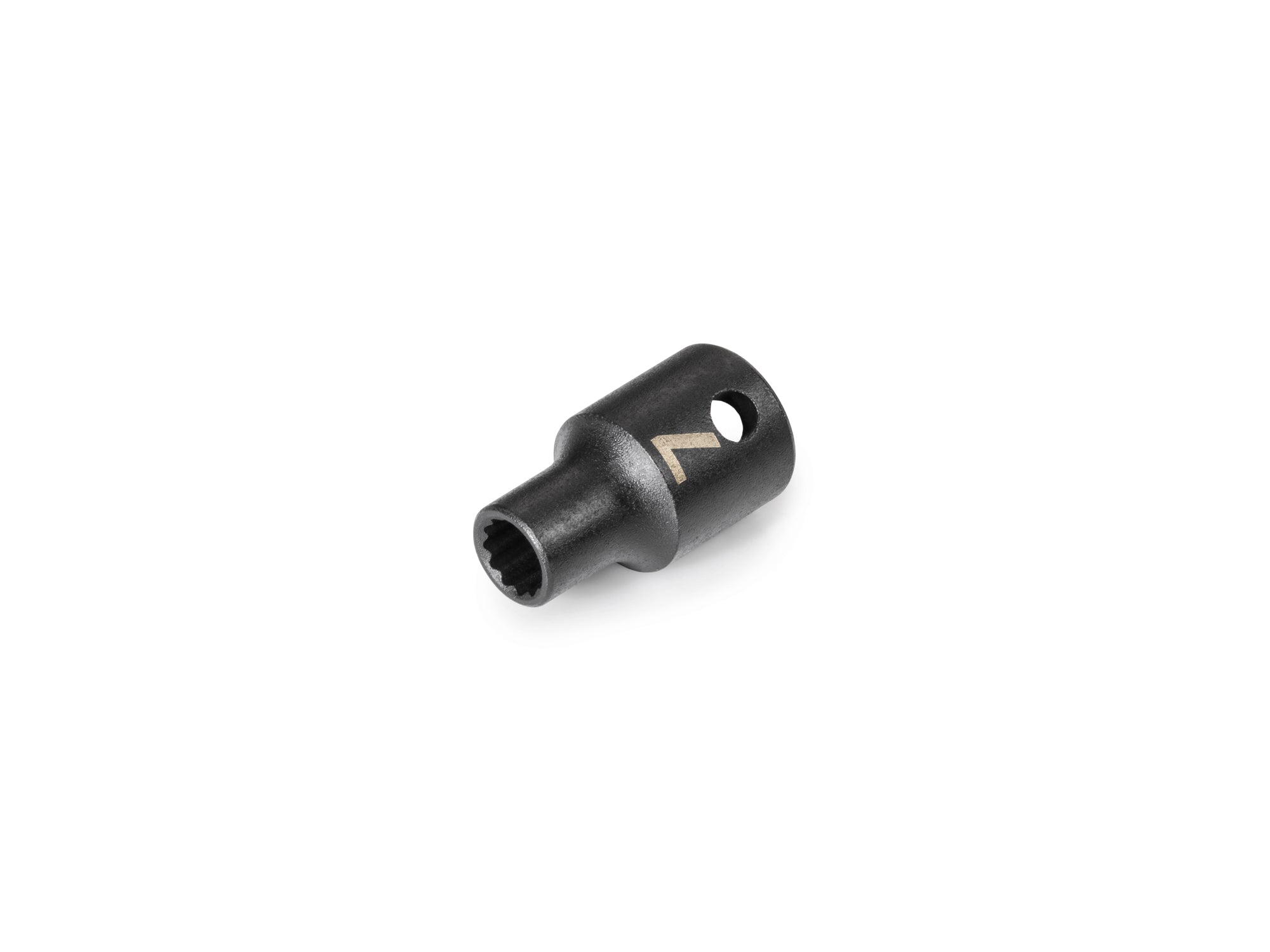 3/8 Inch Drive x 7 mm Shallow 12-Point Impact Socket