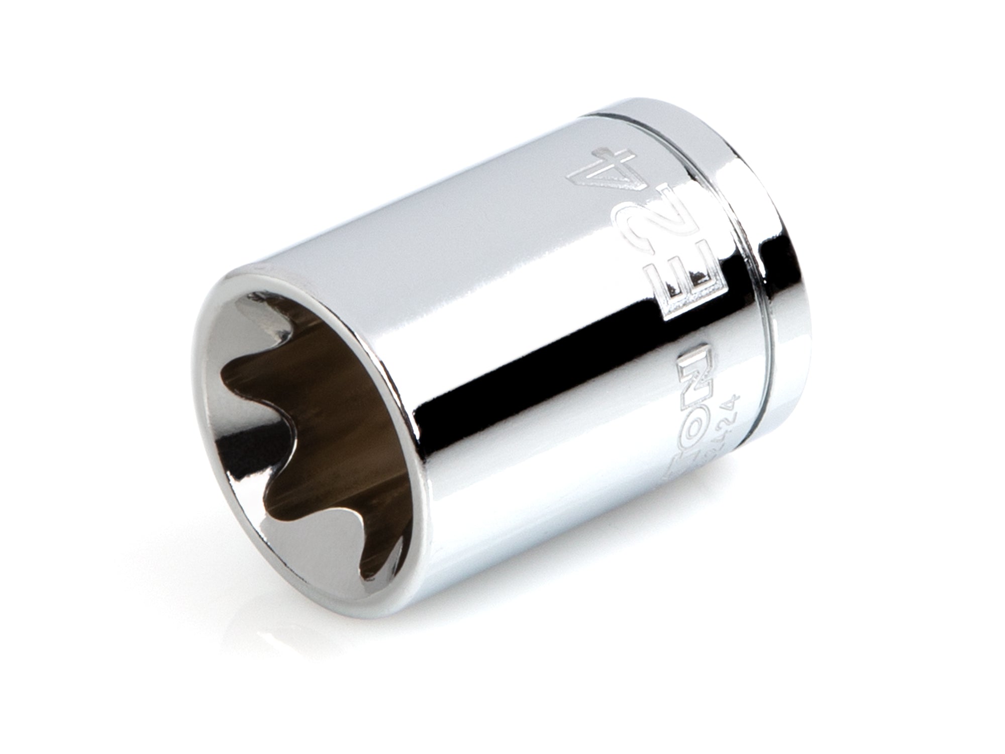 1/2 Inch Drive x E24 Shallow External Star Socket