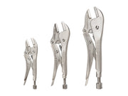 Straight Jaw Locking Pliers Set (3-Piece)
