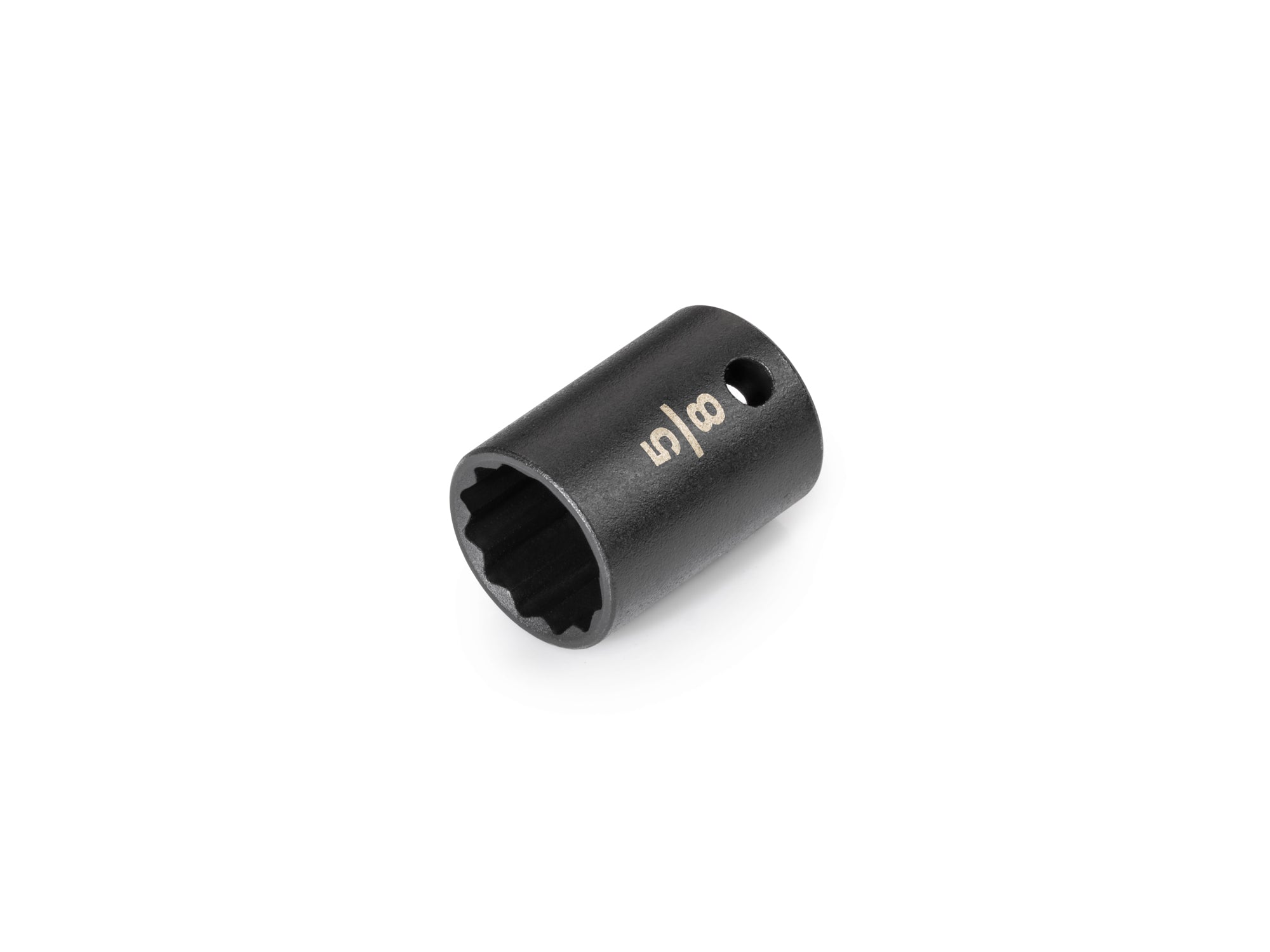 3/8 Inch Drive x 5/8 Inch Shallow 12-Point Impact Socket