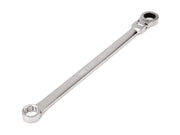 23 mm Long Fixed/Flex Head 12-Point Ratcheting Box End Wrench