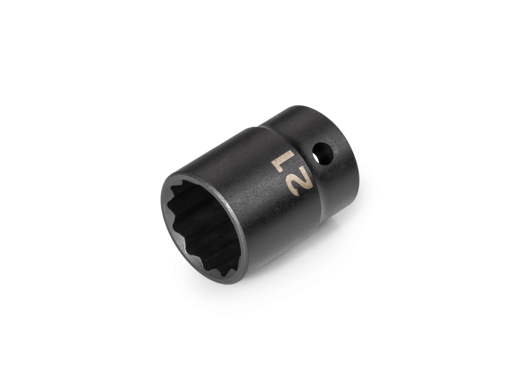 1/2 Inch Drive x 21 mm Shallow 12-Point Impact Socket