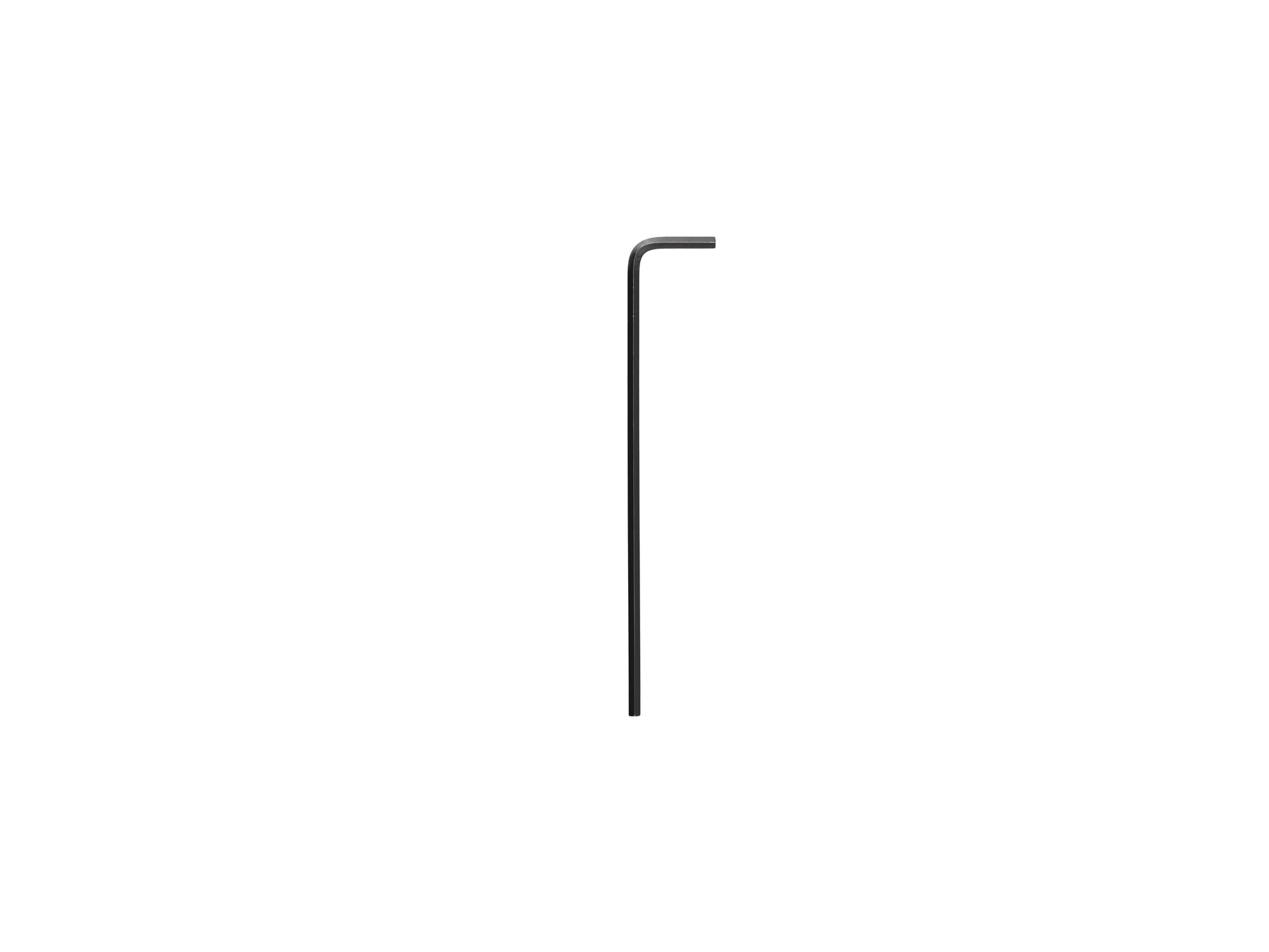 1/8 Inch Flat End Hex L-Key