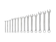 Combination Wrench Set, 14-Piece (6-19 mm)