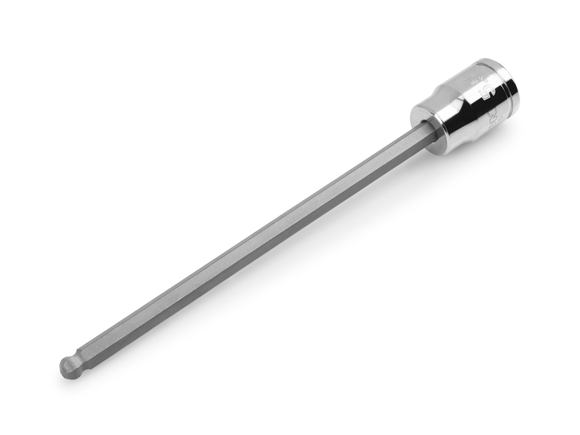 3/8 Inch Drive x 5.5 mm Long Ball End Hex Bit Socket
